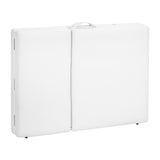 BALANCE wooden folding massage table 3 segment 190x70 white - BVShop