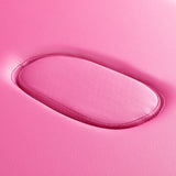 BALANCE aluminium folding massage table 2 segment pink - BVShop