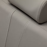 Gabbiano Athena barber chair grey - BVShop