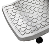 Gabbiano Athena barber chair grey - BVShop