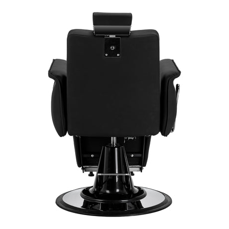 Gabbiano Athena barber chair black - BVShop