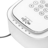 EXO Syntra Frezarka Do Paznokci 35W – Biała · Miejsca na frezy