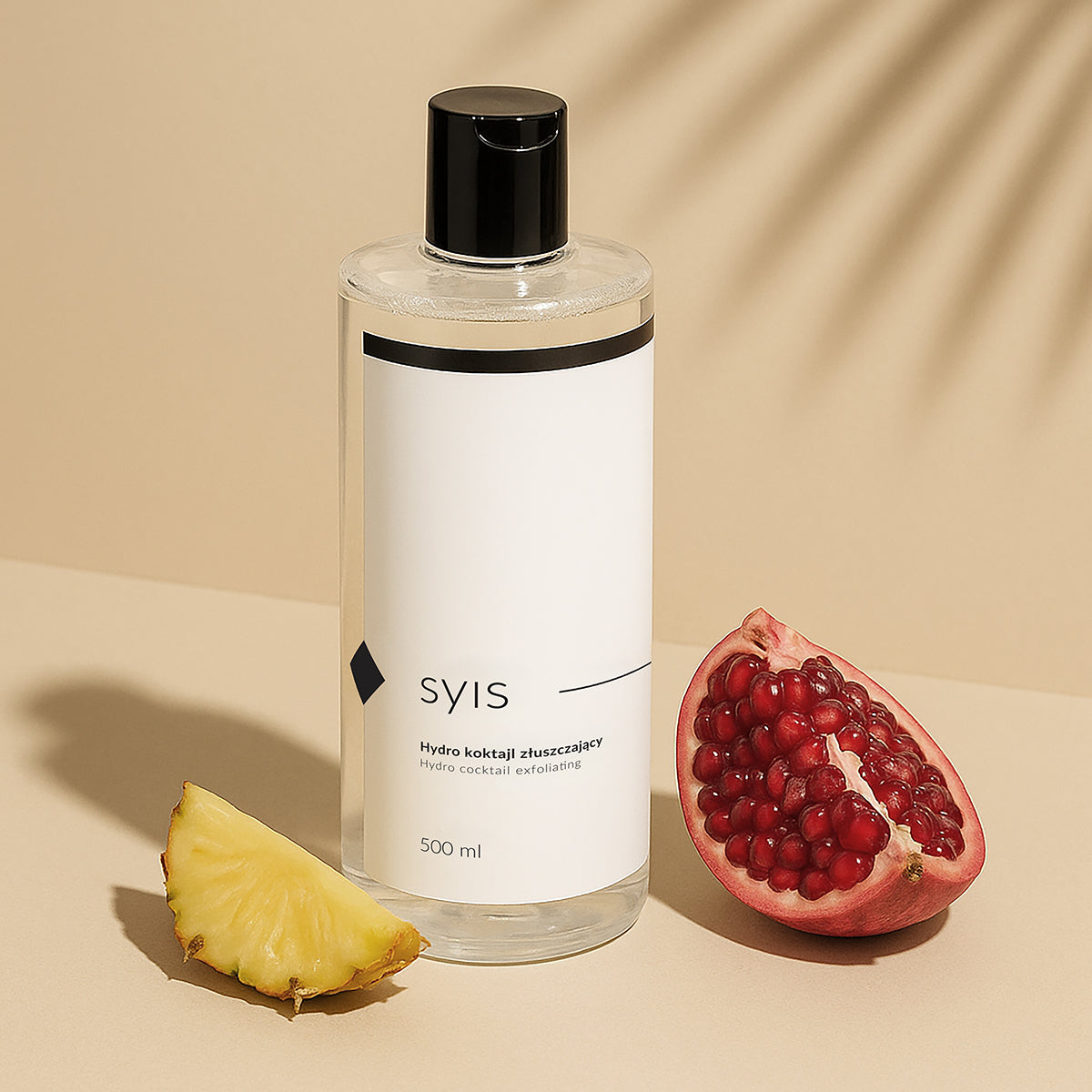 Syis Hydro exfoliating cocktail 500 ml – hydrogen cleansing - BVShop