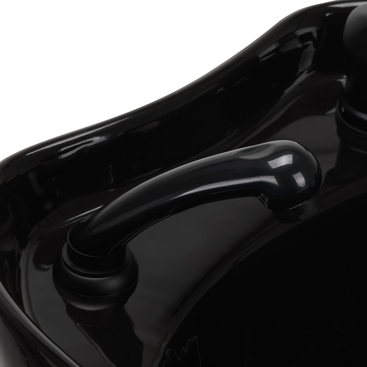 Gabbiano Florence brown hairdressing wash unit details for salons