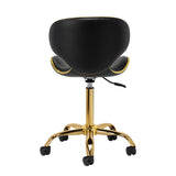 Gabbiano cosmetic stool Q-4599G black V2 - BVShop