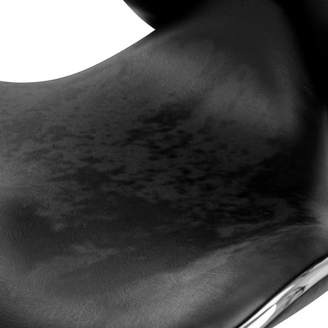 Gabbiano cosmetic stool Q-4599 black V2 - BVShop