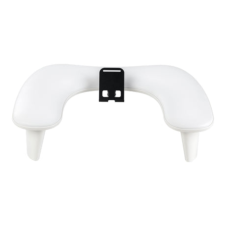 MOMO Croissant nail armrest with synthetic leather cushion
