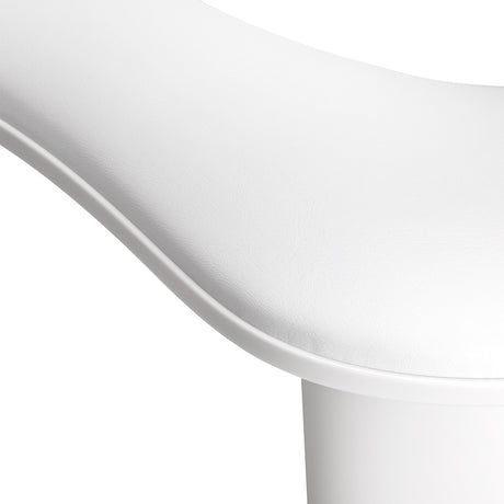 MOMO Croissant manicure workstation armrest with silicone feet