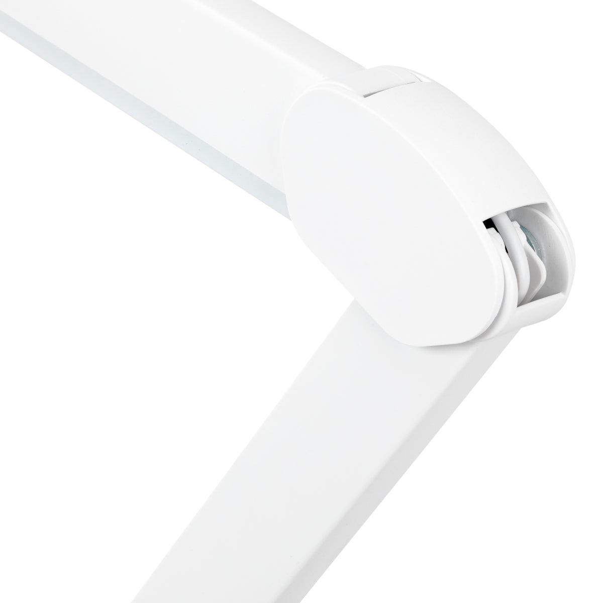 Elegante workshop lamp with rotating and tilting LED head