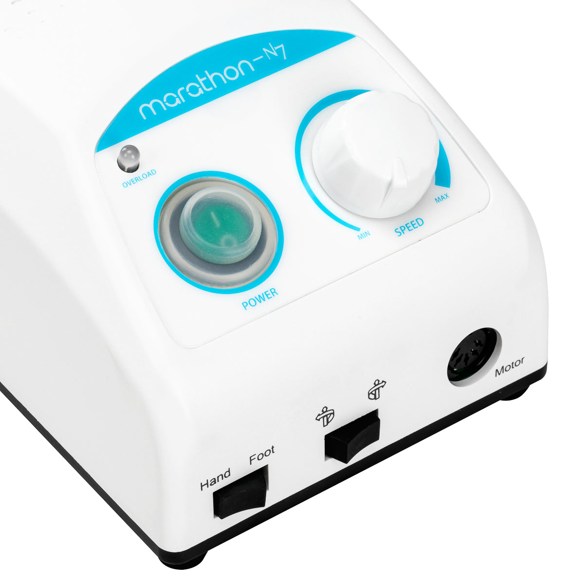 Saeyang Marathon N7 Frezarka Z SH37LN – 100W · Przyciski sterowania