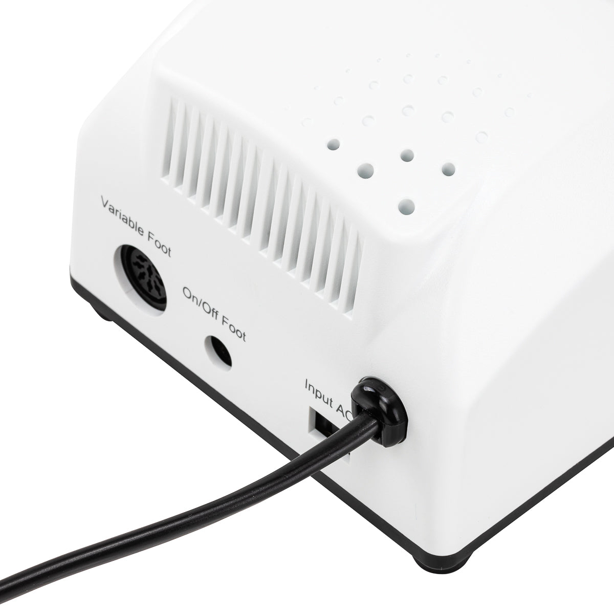 Saeyang Marathon N7 Frezarka Z SH37LN – 100W · Gniazda przyłączeniowe
