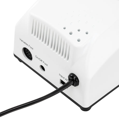 Saeyang Marathon N7 Frezarka Z SH37LN – 100W · Gniazda przyłączeniowe