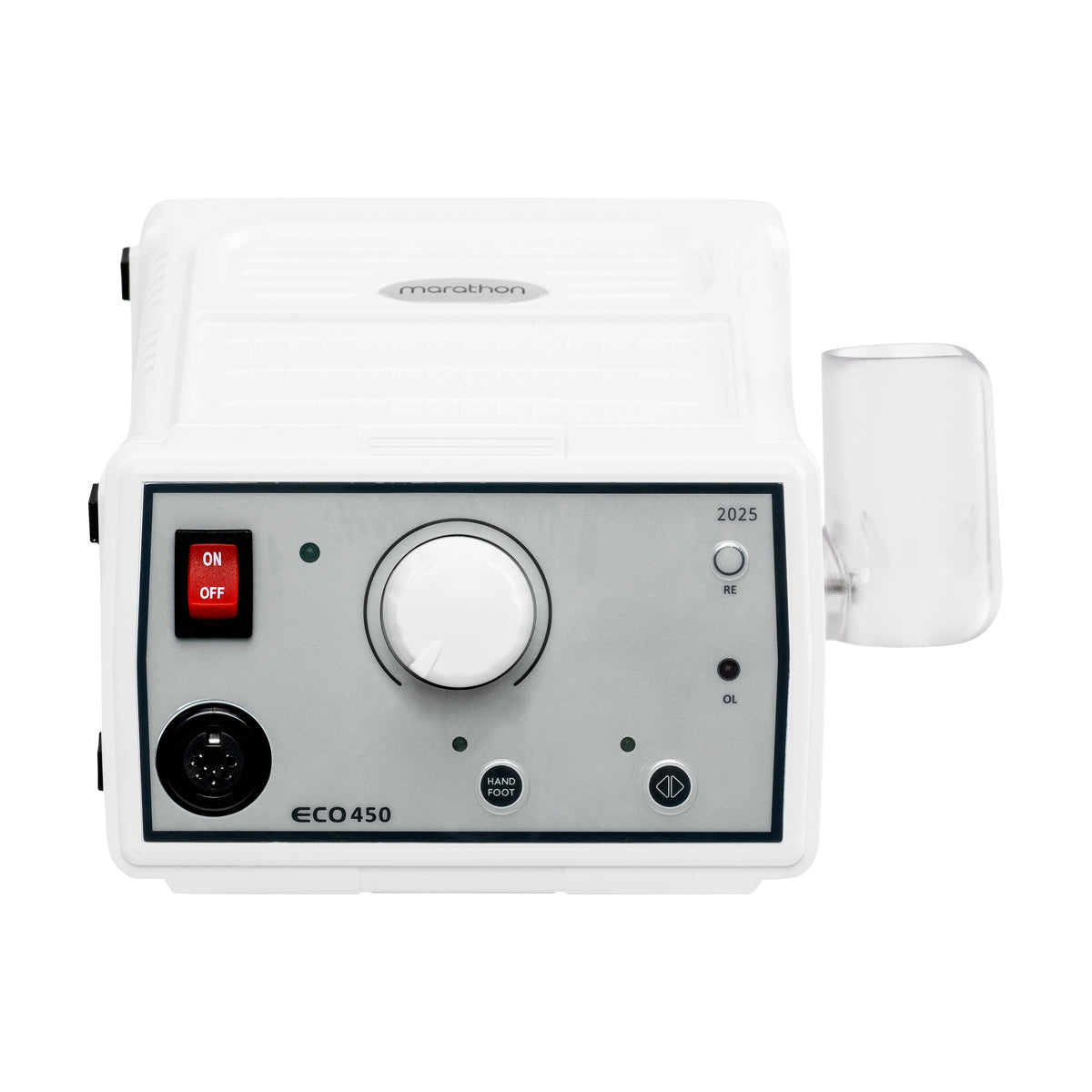 Saeyang Marathon Eco 450 Frezarka Z SH37L(M45) – 100W · Widok z przodu