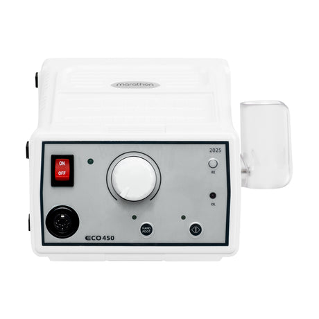 Saeyang Marathon Eco 450 Frezarka Z SH37L(M45) – 100W · Widok z przodu