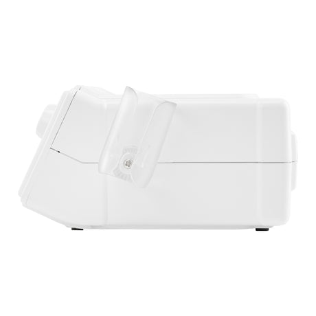 Saeyang Marathon Eco 450 Frezarka Z SH37L(M45) – 100W · Widok z boku