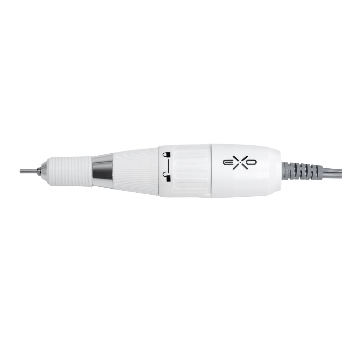 EXO Futura Frezarka Do Paznokci 65W – Biała · Głowica frezarki