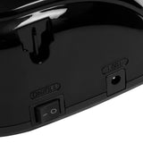 EXO Futura Frezarka Do Paznokci 65W – Czarna · Gniazda przyłączeniowe