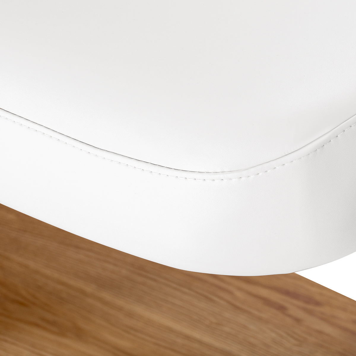 Sillon Relax · biały · szew na brzegu pokrowca