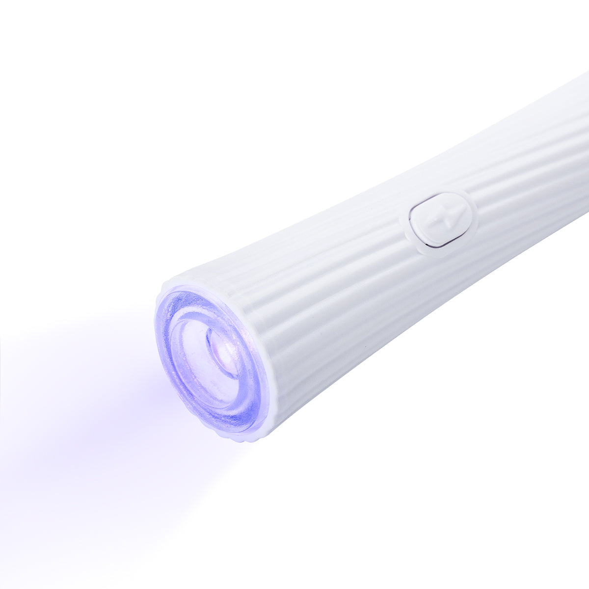 White rechargeable Ocho Nails mini UV/LED lamp with USB-C charging
