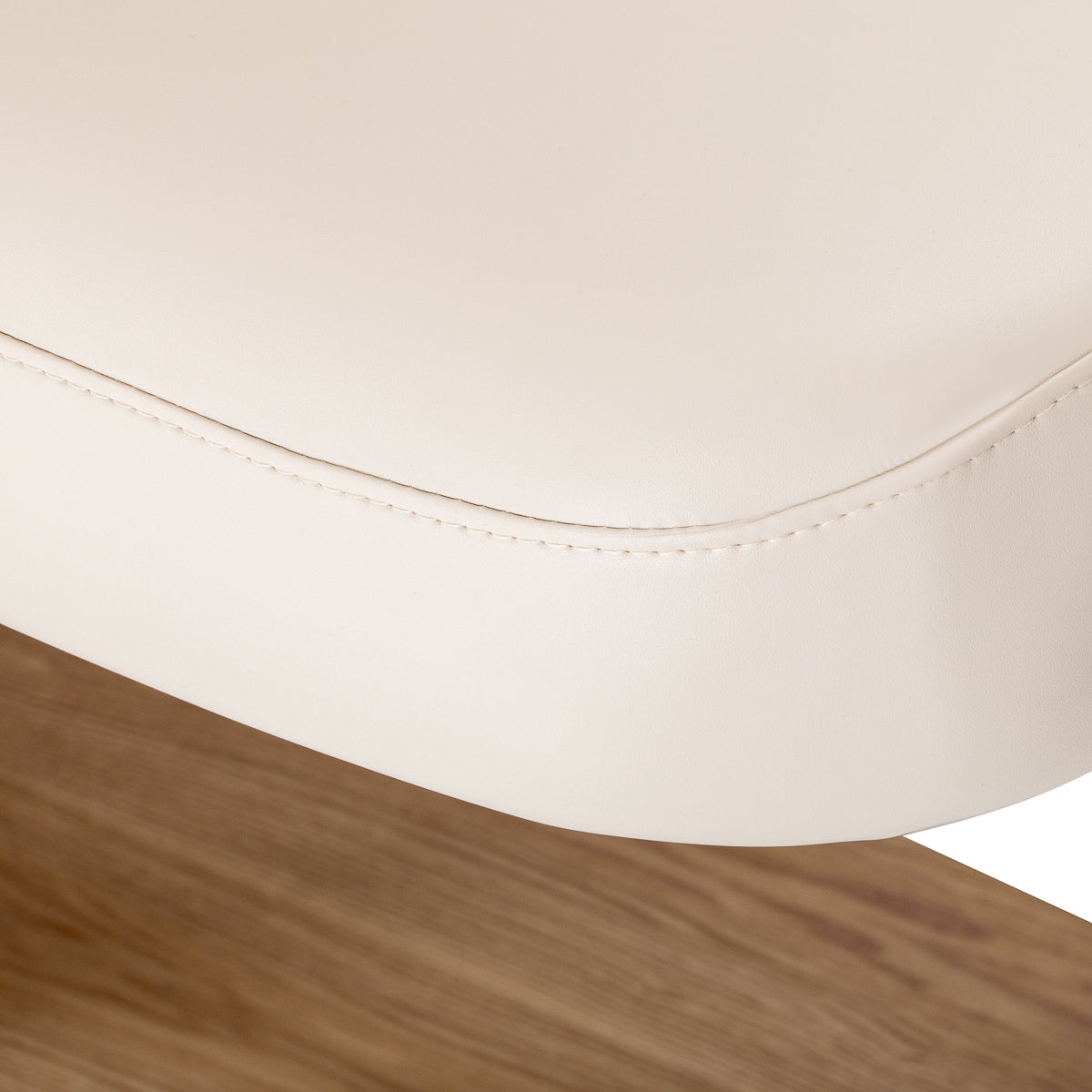 Sillon Relax · kremowy · szew na brzegu pokrowca