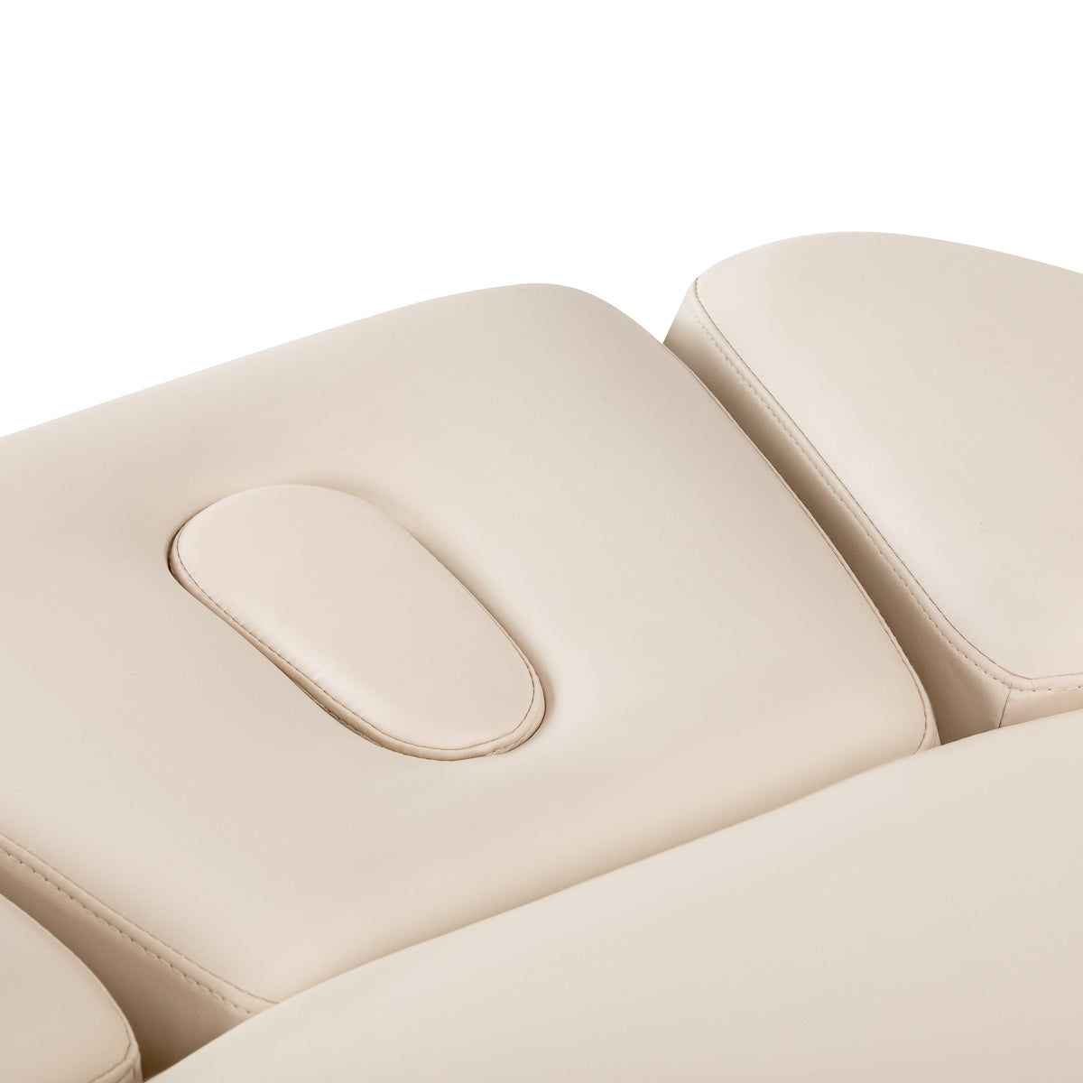 Sillon Relax · kremowy · zagłówek i otwór na twarz