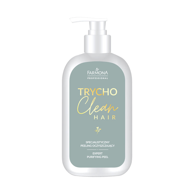 Farmona TRYCHO CLEAN scalp cleansing scrub 375ml for oily scalp care