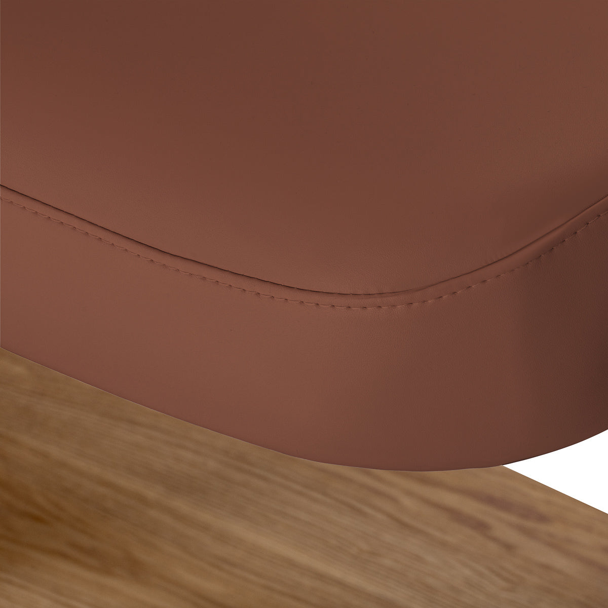 Sillon Relax · brązowy · szew na brzegu pokrowca