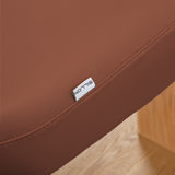 Sillon Relax · brązowy · metka Sillon i szew