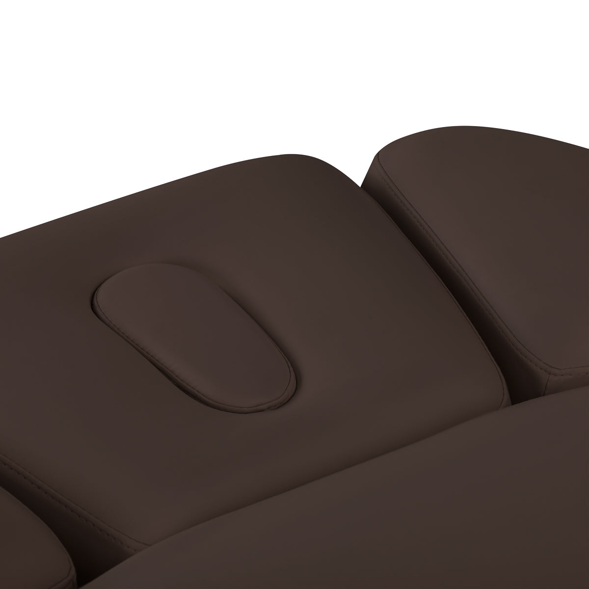 Sillon Relax · ciemny brąz · zagłówek i otwór na twarz