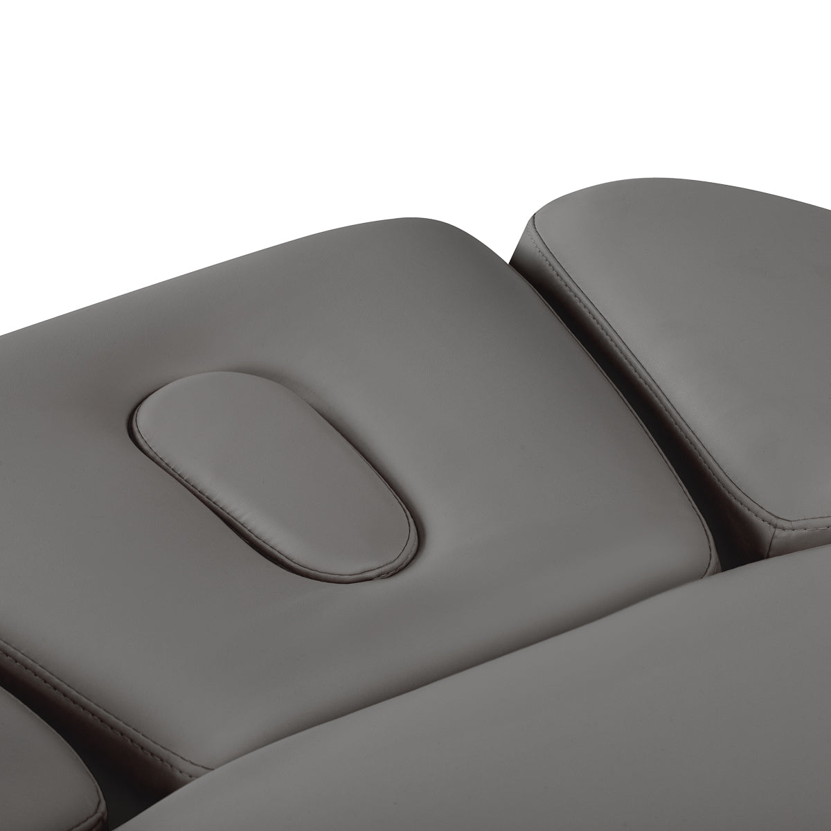 Sillon Relax · szary · zagłówek i otwór na twarz