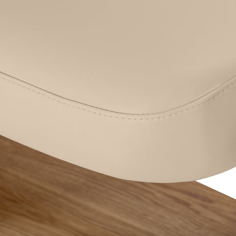 Sillon Relax · beżowy · szew na brzegu pokrowca