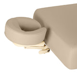 Sillon Siesta · beżowy · detal pokrowca zagłówka