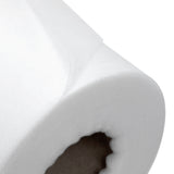 EKO white perforated non-woven salon bed roll 100cm x 100m
