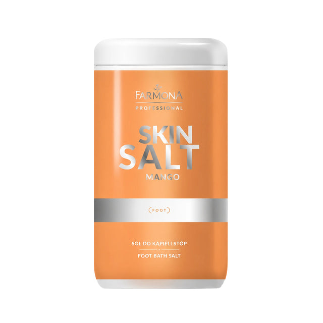 Farmona Fresh Mango sól do kąpieli stóp do profesjonalnej pielęgnacji pedicure 1250g