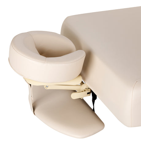 Sillon Siesta Półka Pod Ramiona Do Leżanki SPA – Kremowa · Przykład zamontowanego akcesorium