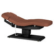 Sillon Relax · brązowy / czarna · pozycja półleżąca
