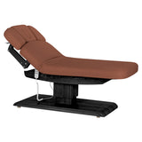 Sillon Relax · brązowy / czarna · podniesione oparcie