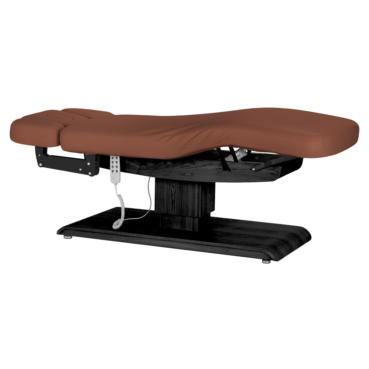Sillon Relax · brązowy / czarna · pozycja płaska