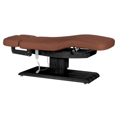 Sillon Relax · brązowy / czarna · pozycja płaska