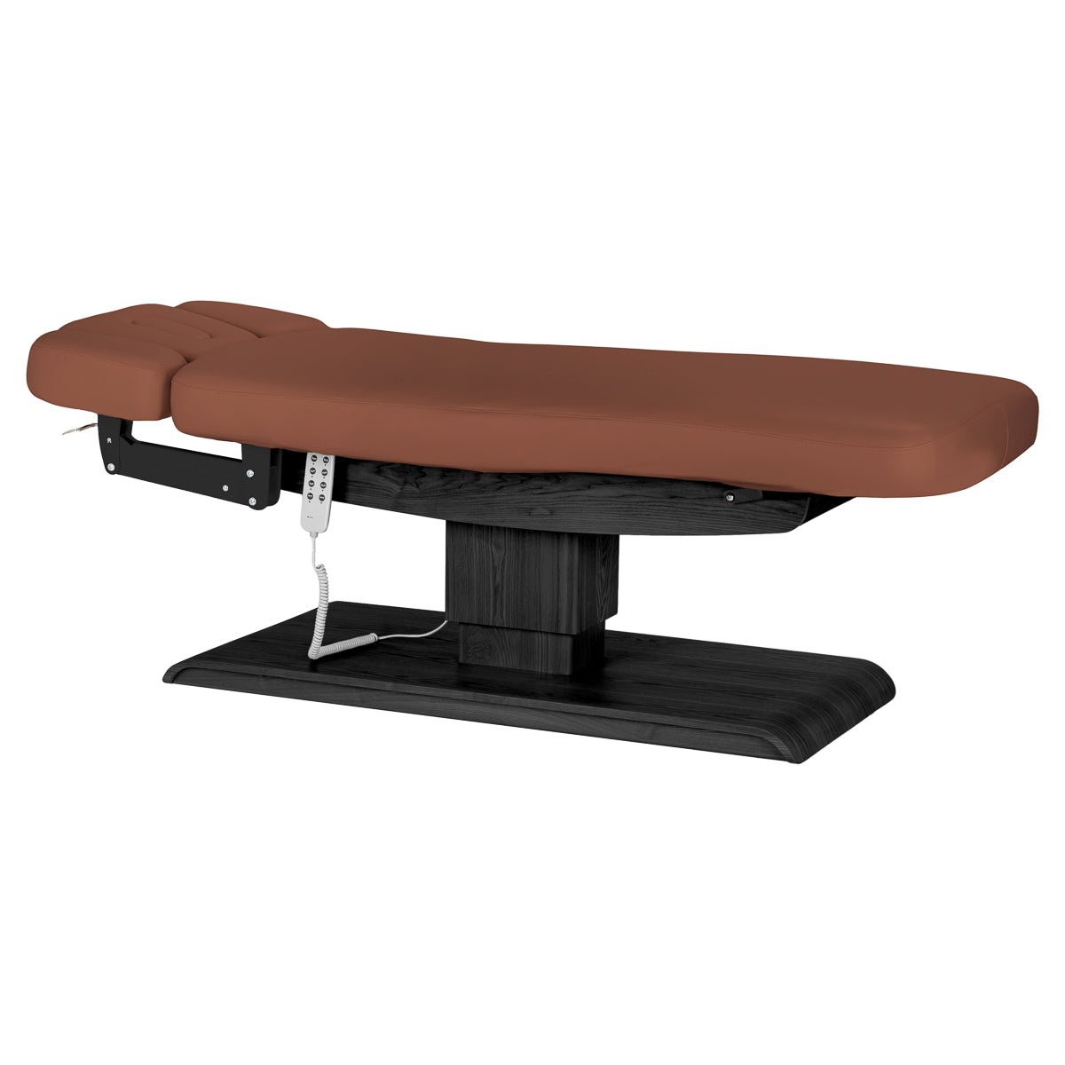 Sillon Relax · brązowy / czarna · pozycja płaska