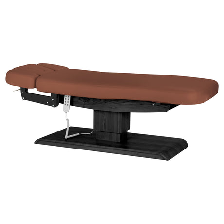 Sillon Relax · brązowy / czarna · pozycja płaska