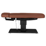 Sillon Relax · brązowy / czarna · widok z boku
