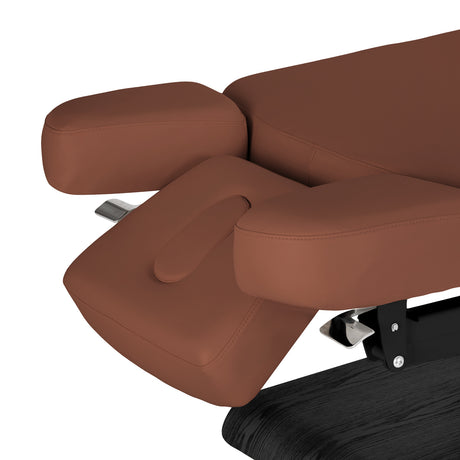Sillon Relax · brązowy / czarna · ruchome boczne segmenty