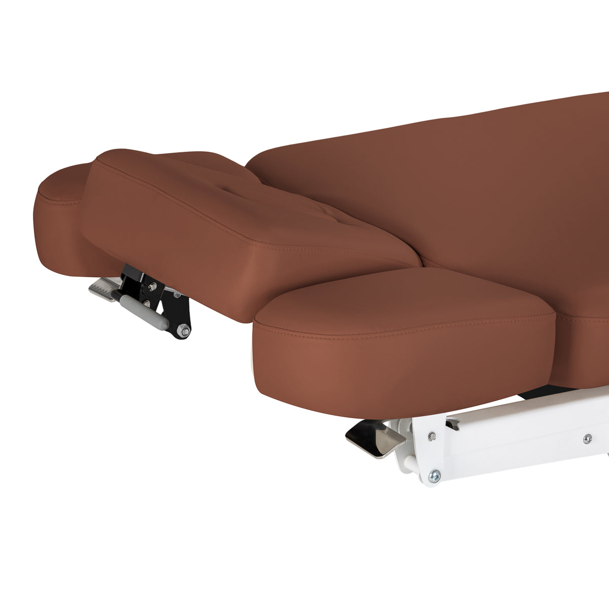 Sillon Relax · brązowy / czarna · zagłówek i otwór na twarz