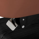 Sillon Relax · brązowy / czarna · mechanizm regulacji