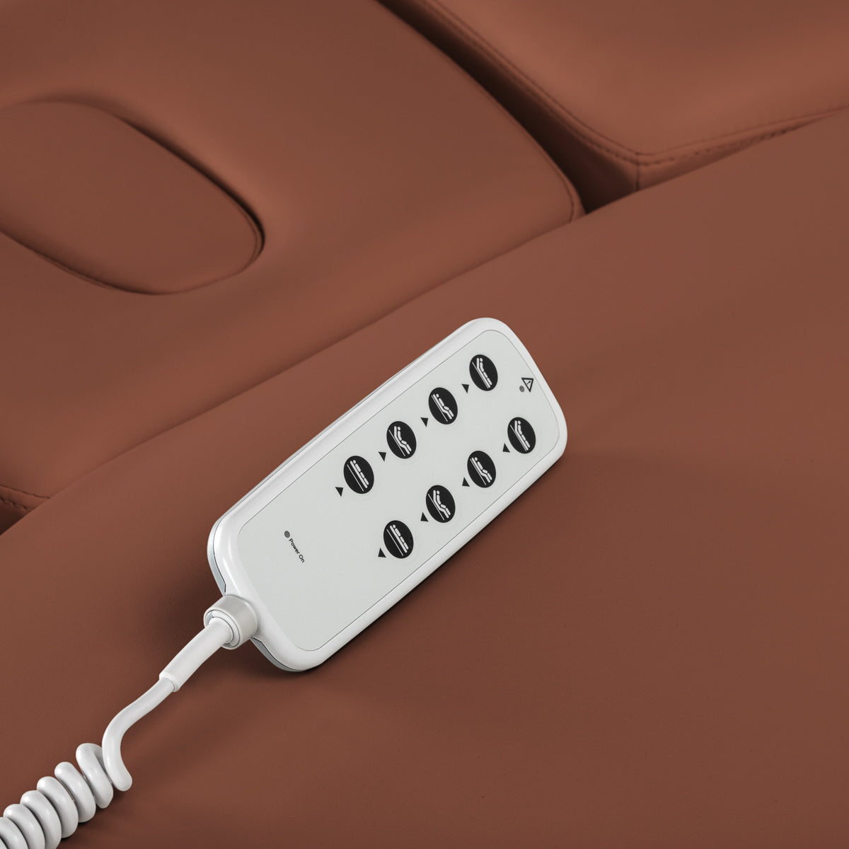Sillon Relax · brązowy / czarna · pilot