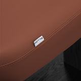 Sillon Relax · brązowy / czarna · metka Sillon i szew