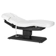 Sillon Relax · biały / czarna · pozycja półleżąca