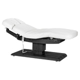 Sillon Relax · biały / czarna · pozycja półleżąca