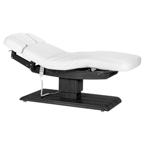 Sillon Relax · biały / czarna · pozycja półleżąca